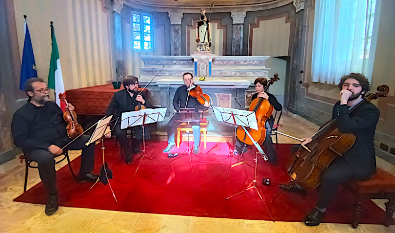 Monferriadi Ensemble: a Conzano boom di presenze al concerto